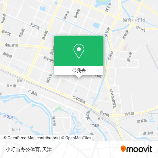 小叮当办公体育地图