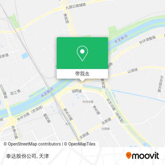 泰达股份公司地图