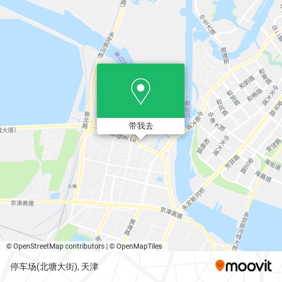 停车场(北塘大街)地图