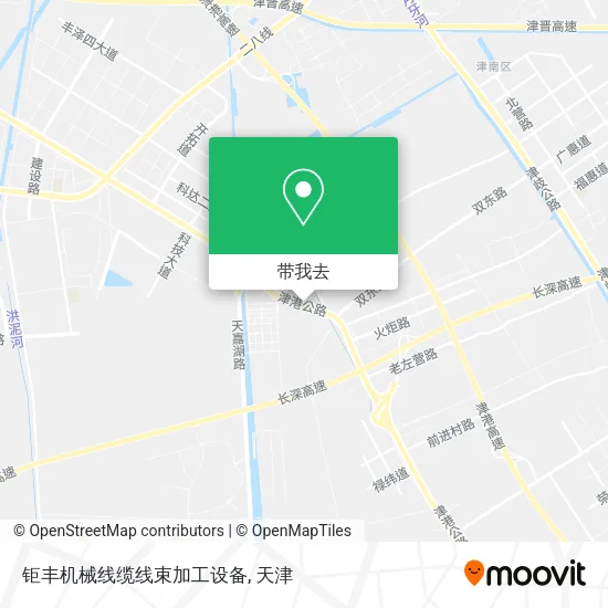 钜丰机械线缆线束加工设备地图