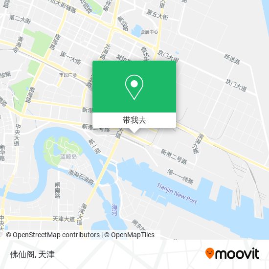 佛仙阁地图