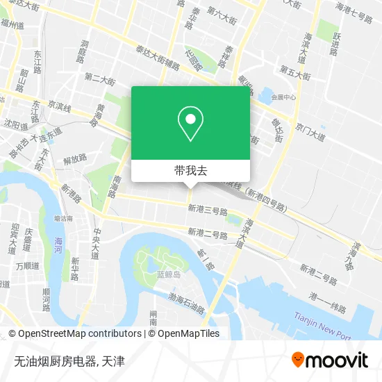 无油烟厨房电器地图