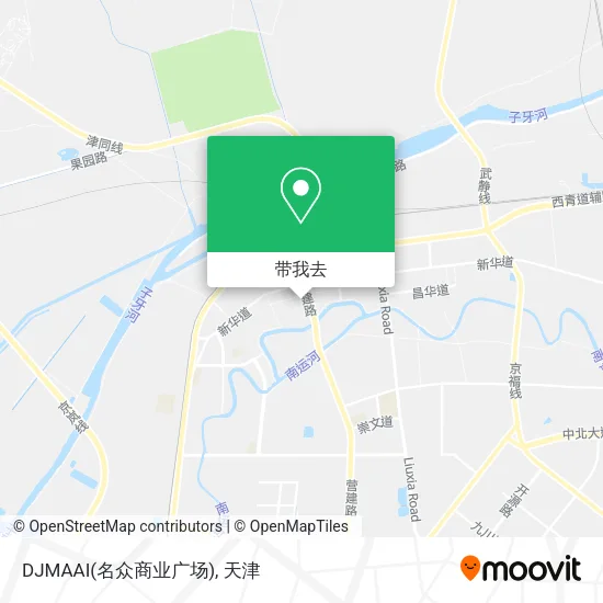 DJMAAI(名众商业广场)地图