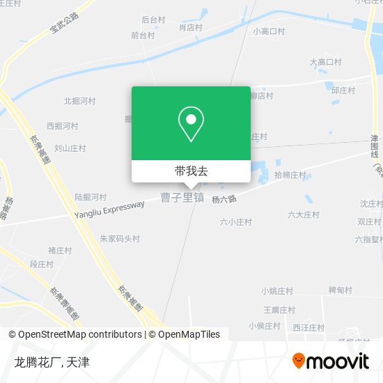 龙腾花厂地图
