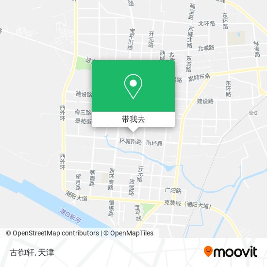 古御轩地图