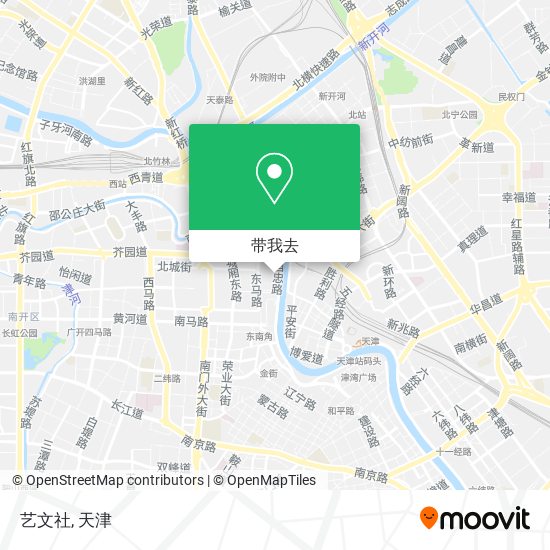 艺文社地图