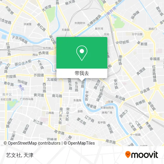 艺文社地图