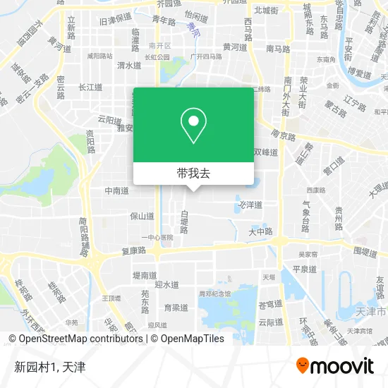 新园村1地图