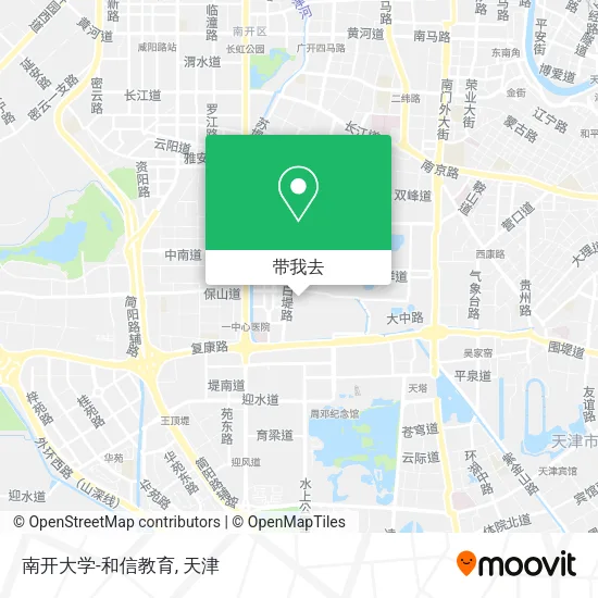 南开大学-和信教育地图