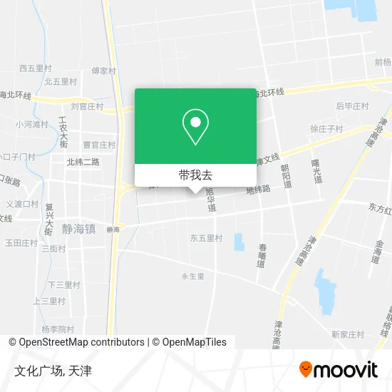 文化广场地图