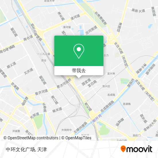 中环文化广场地图