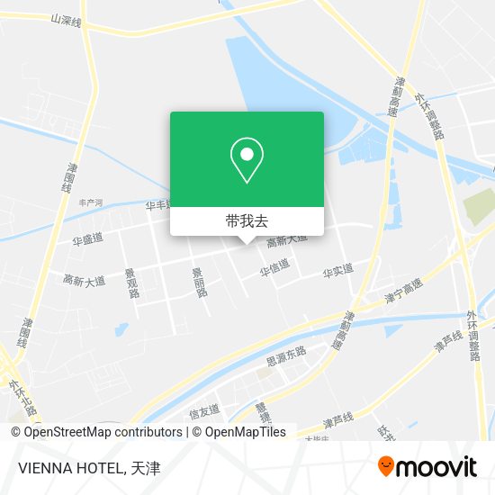 VIENNA HOTEL地图