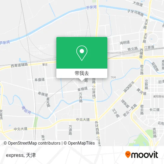express地图