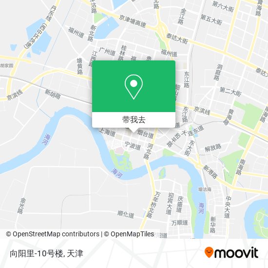 向阳里-10号楼地图