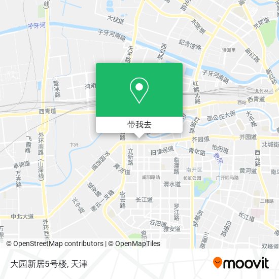 大园新居5号楼地图