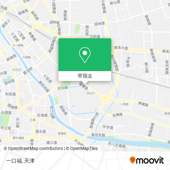 一口福地图