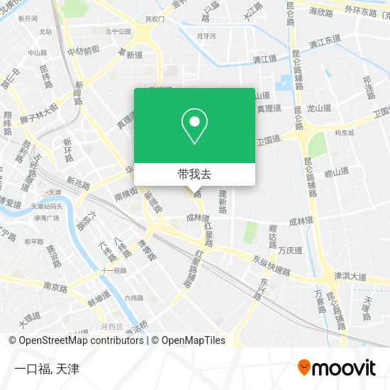 一口福地图