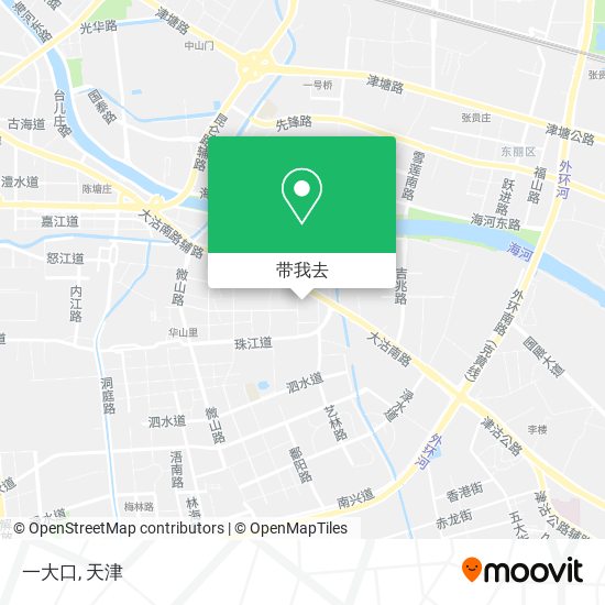 一大口地图