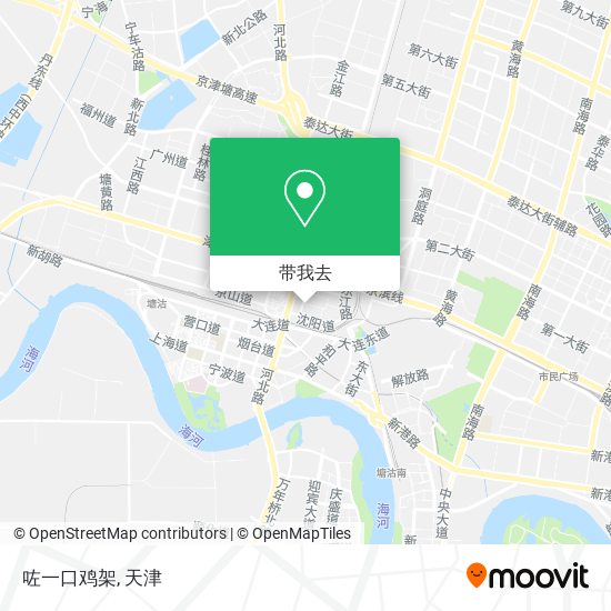 咗一口鸡架地图