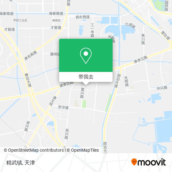 精武镇地图