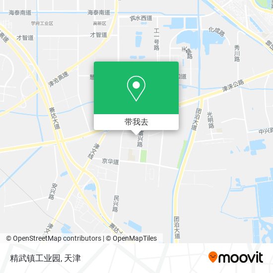 精武镇工业园地图