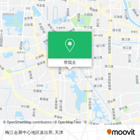 梅江会展中心地区派出所地图