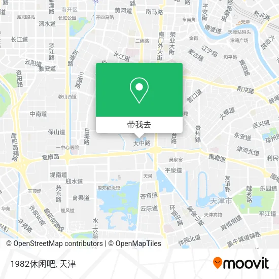 1982休闲吧地图