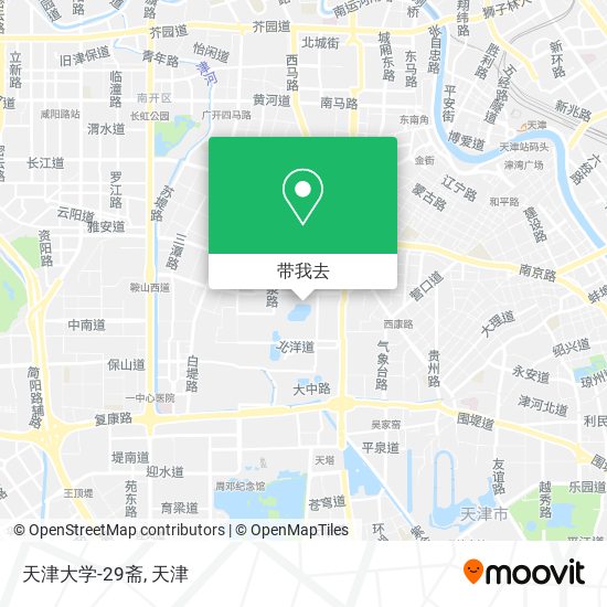 天津大学-29斋地图