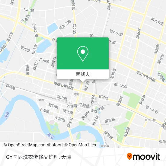 GY国际洗衣奢侈品护理地图