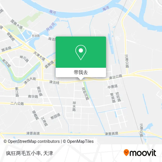 疯狂两毛五小串地图