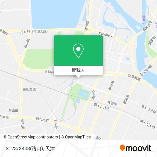S123/X403(路口)地图