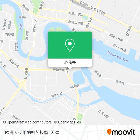 欧洲人使用的帆船模型地图