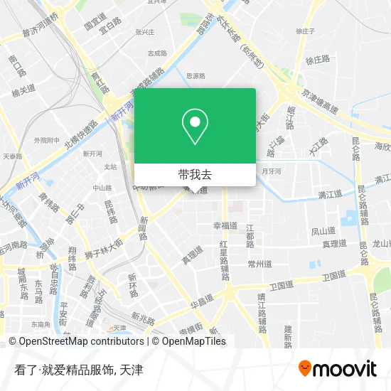 看了·就爱精品服饰地图