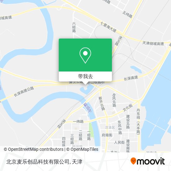 北京麦乐创品科技有限公司地图