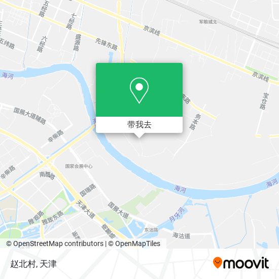 赵北村地图