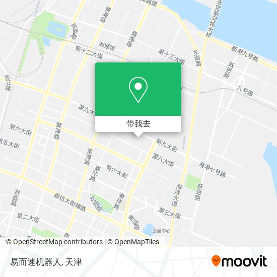易而速机器人地图