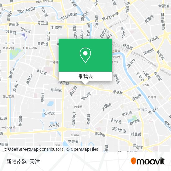 新疆南路地图