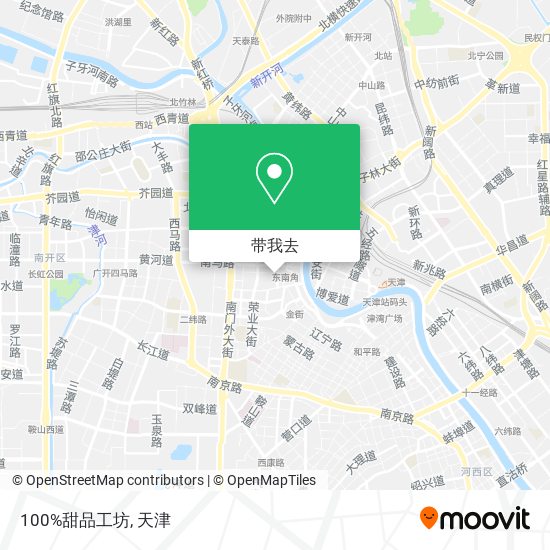 100%甜品工坊地图