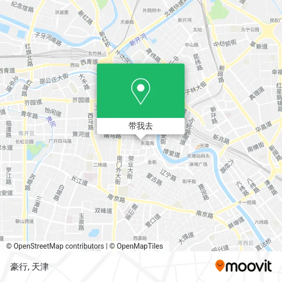 豪行地图