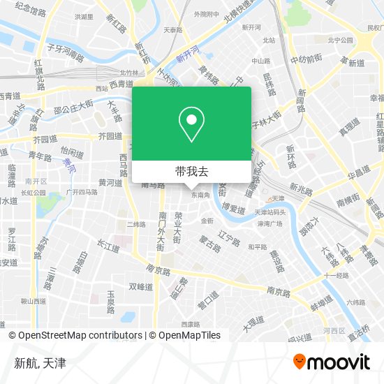新航地图