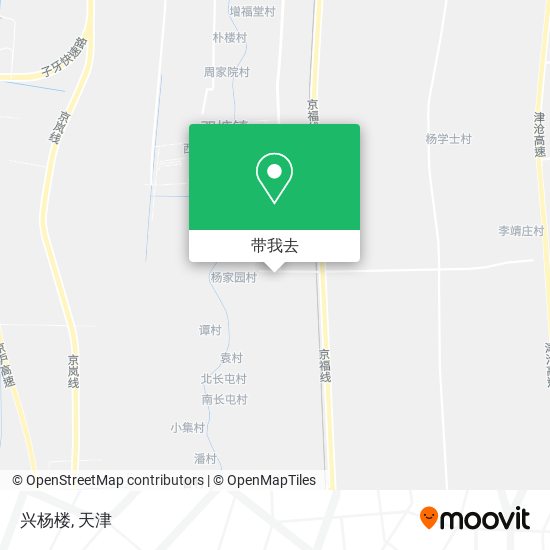 兴杨楼地图