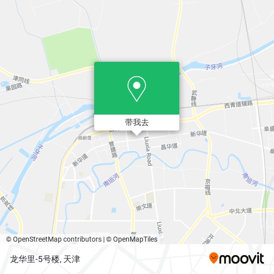 龙华里-5号楼地图