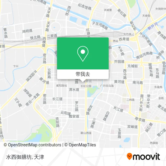 水西御膳坊地图