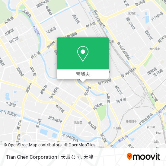 Tian Chen Corporation | 天辰公司地图