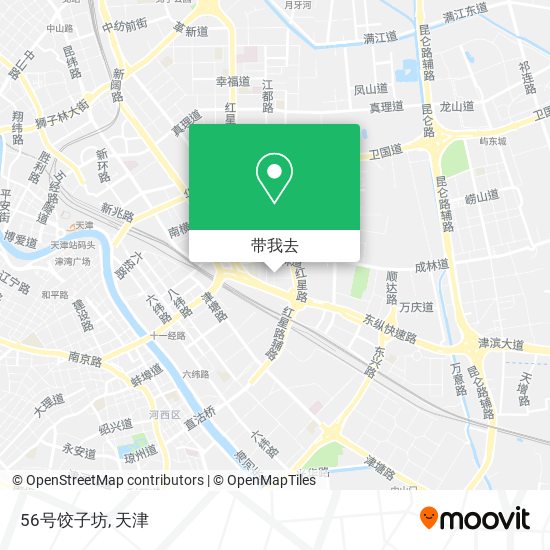 56号饺子坊地图