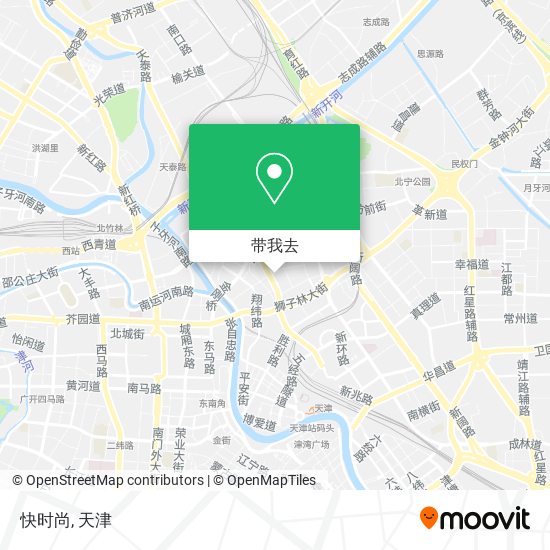 快时尚地图