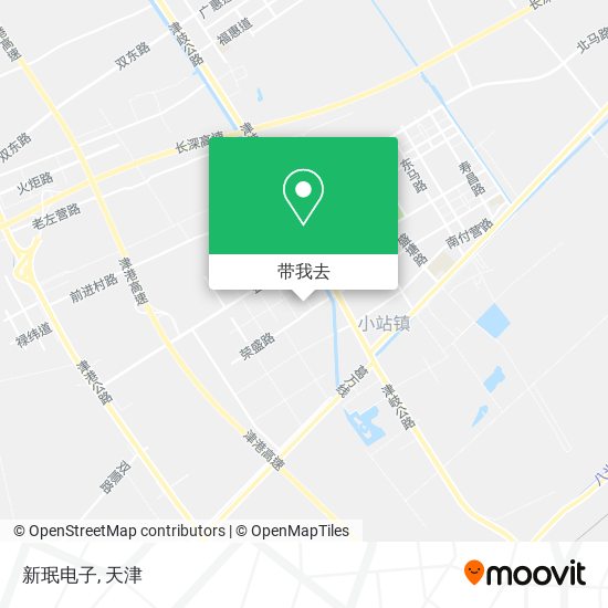 新珉电子地图