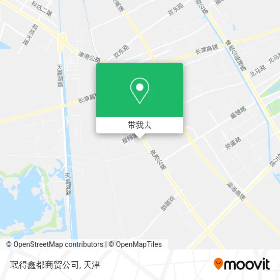 珉得鑫都商贸公司地图