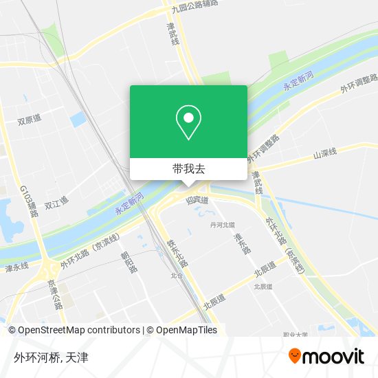 外环河桥地图