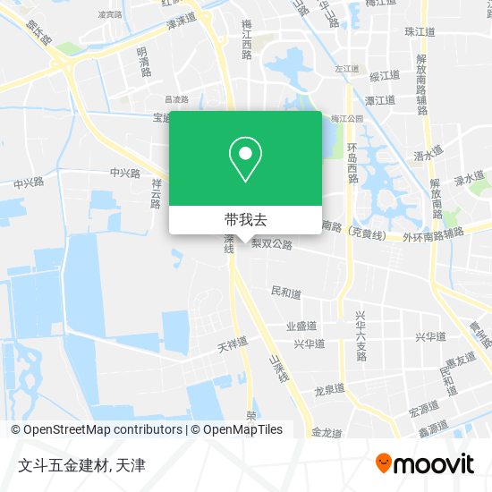 文斗五金建材地图
